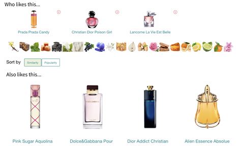 perfume dupe finder|perfume finder based on notes.